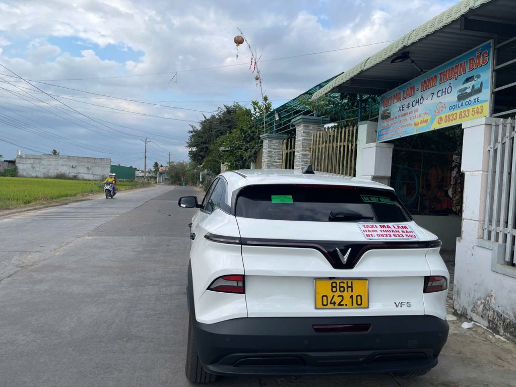 Xe hợp đồng Ma Lâm đi Phan Thiết, Sài Gòn và các tỉnh, nhận khách theo chuyến, báo giá trước rõ ràng.