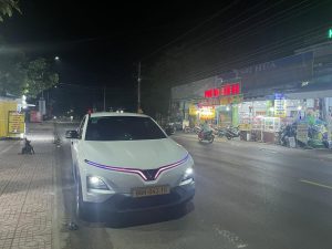 Taxi ma lâm hàm thuận bắc